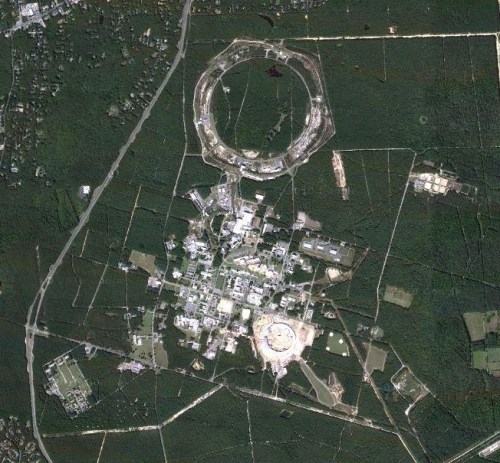 (that's an atom smasher)